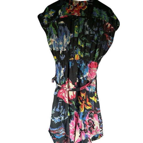 Anthropologie Astrid Needlepoint Mini Dress Size Small - Picture 3 of 5